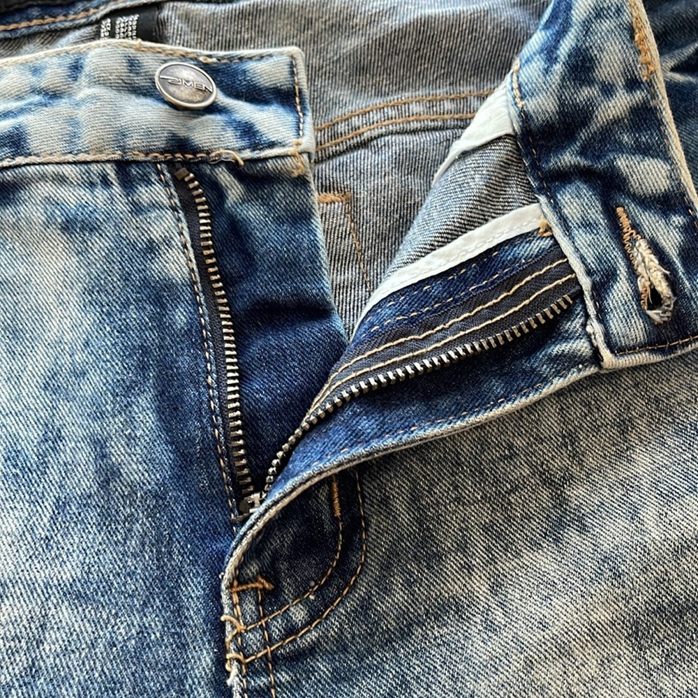 21Men slim/mince jeans size 33W x 32L - Picture 6 of 8